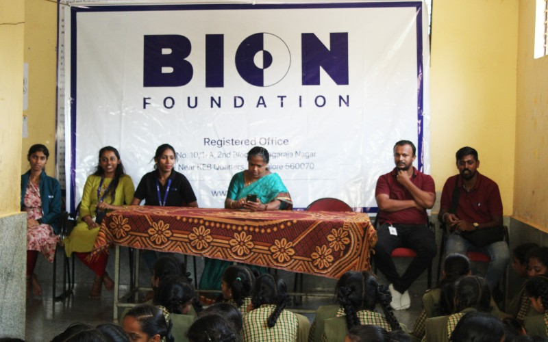 Supporting dreams of young minds - Bion CSR