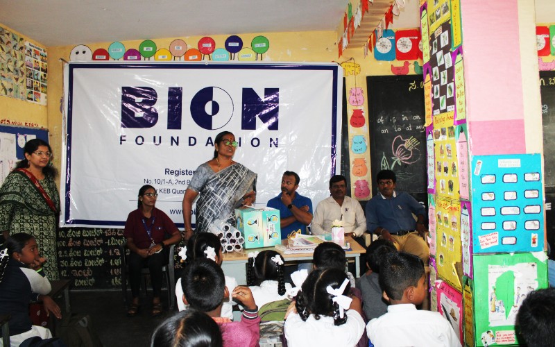 Supporting dreams of young minds - Bion CSR