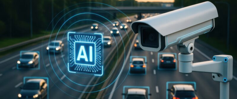 ANPR Speed Monitoring Banner