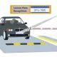 Automatic Number Plate Recognition (ANPR) system with vehicle access barrier.