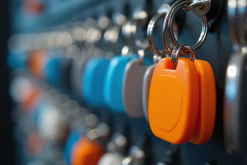 Electronic Key Management System