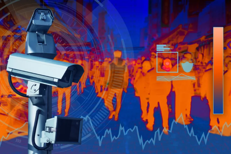 Thermal camera supporting perimeter security and low-visibility surveillance